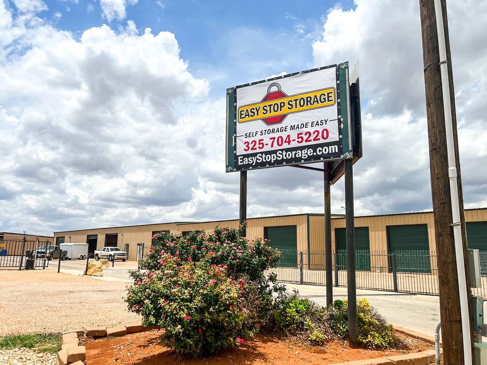 self storage units abilene