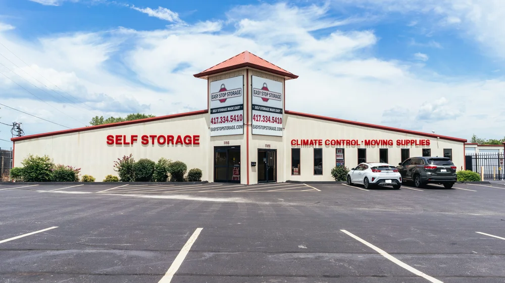 self storage units branson