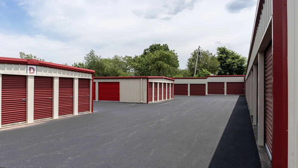 self storage units