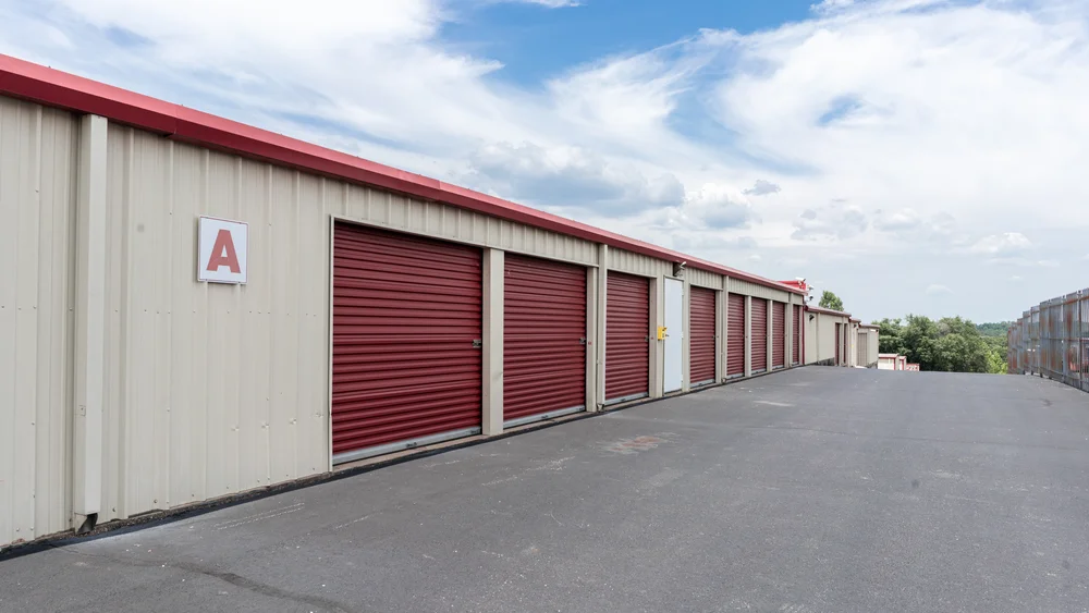 drive up self storage