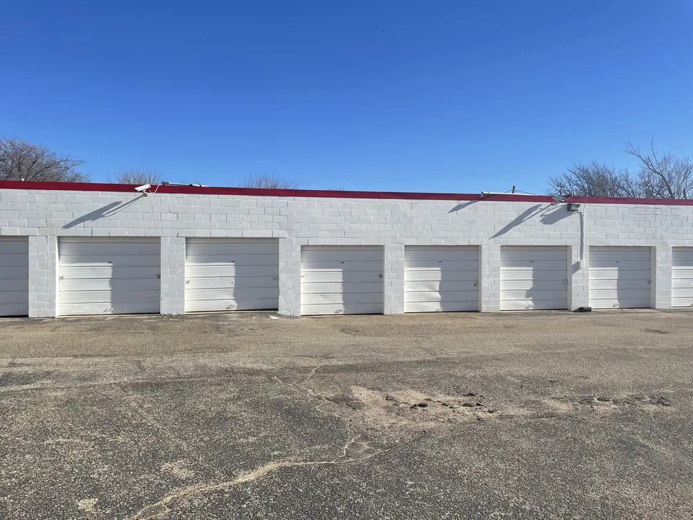secure self storage
