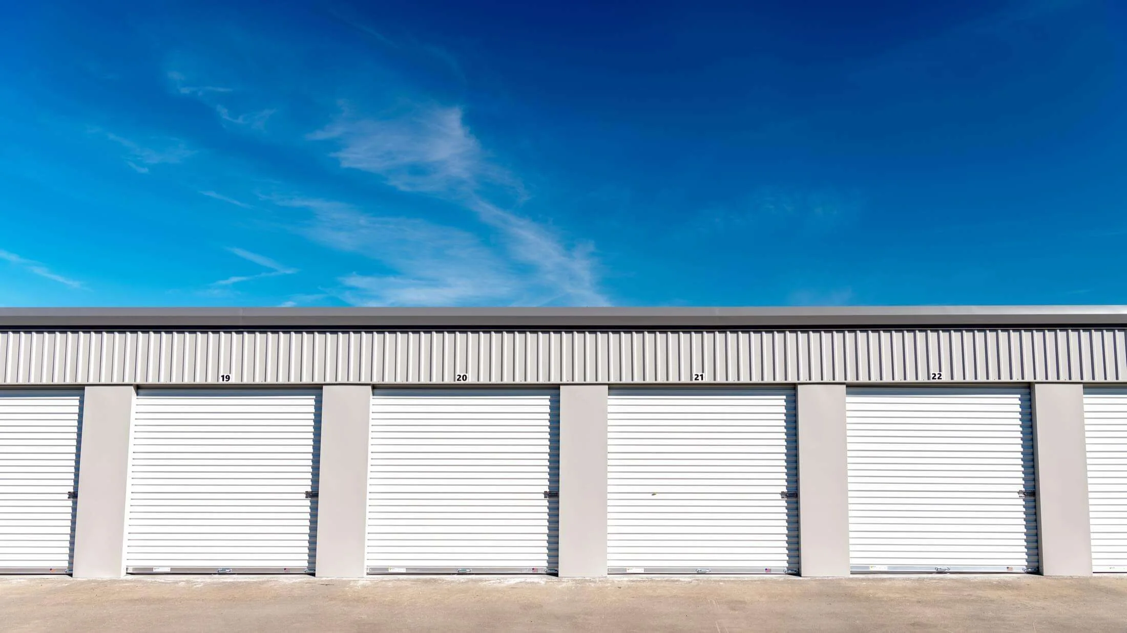 secure drive up storage