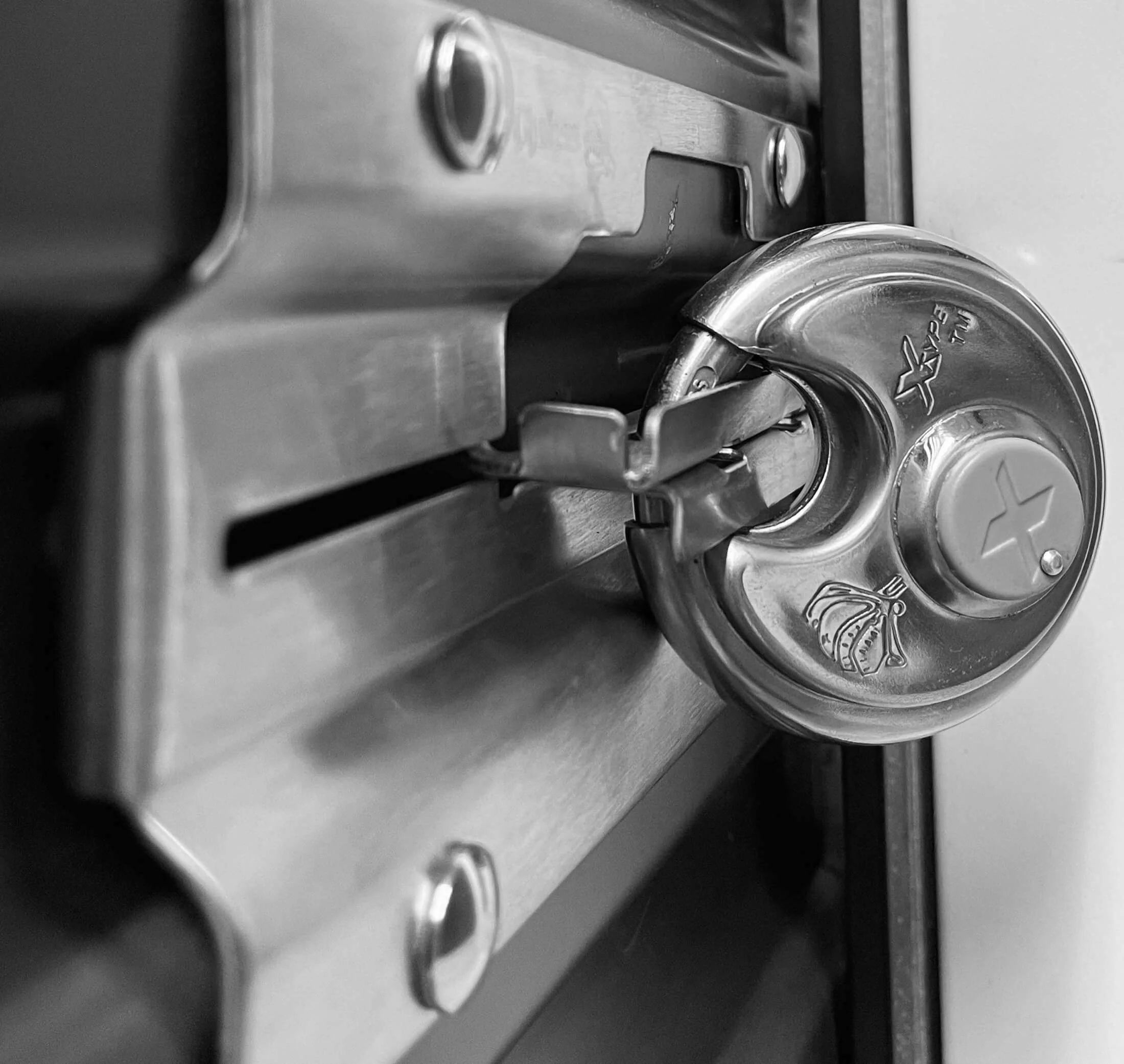 self storage lock