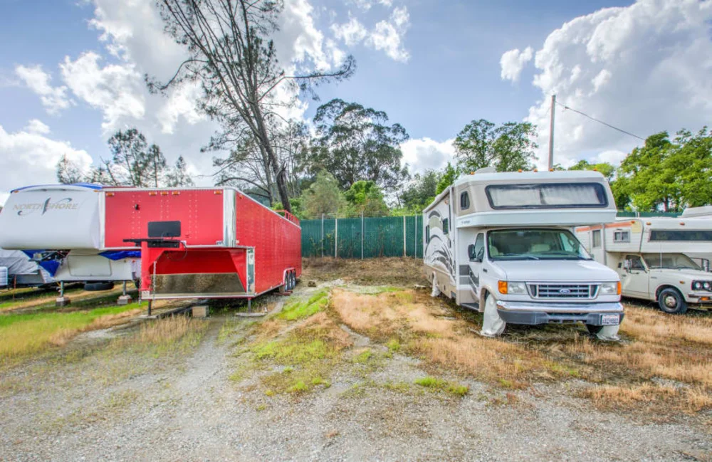 rv parking