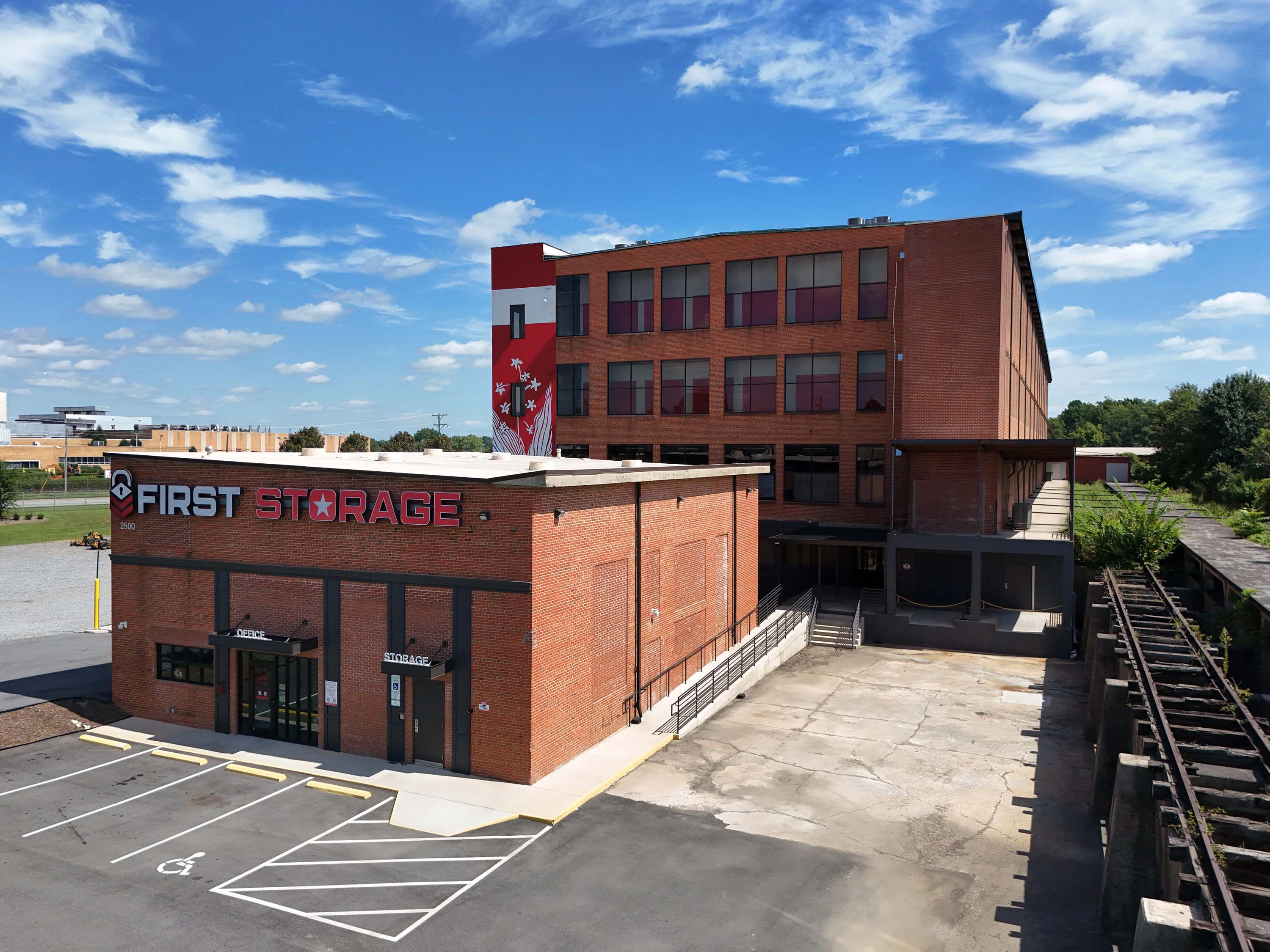 Greensboro storage facility