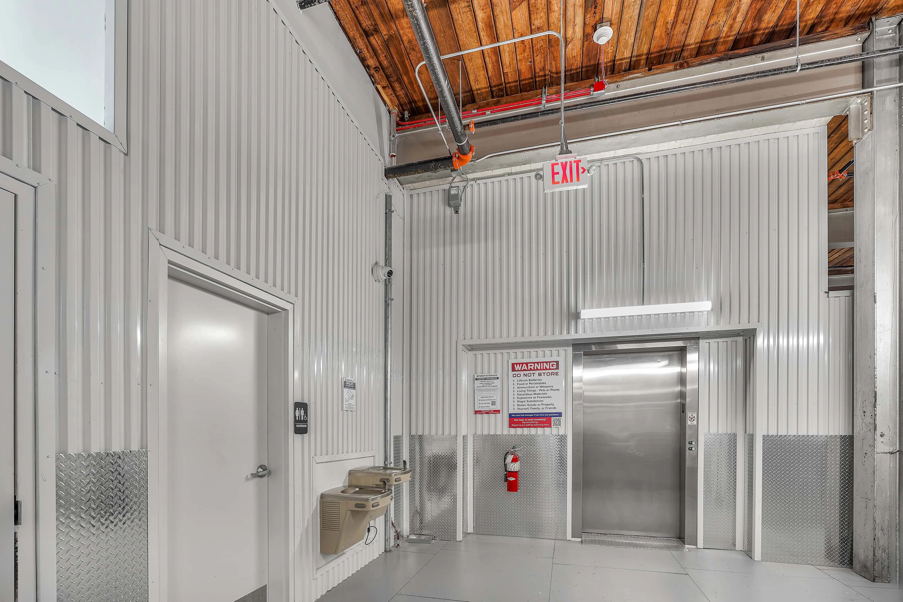 secure storage Greensboro