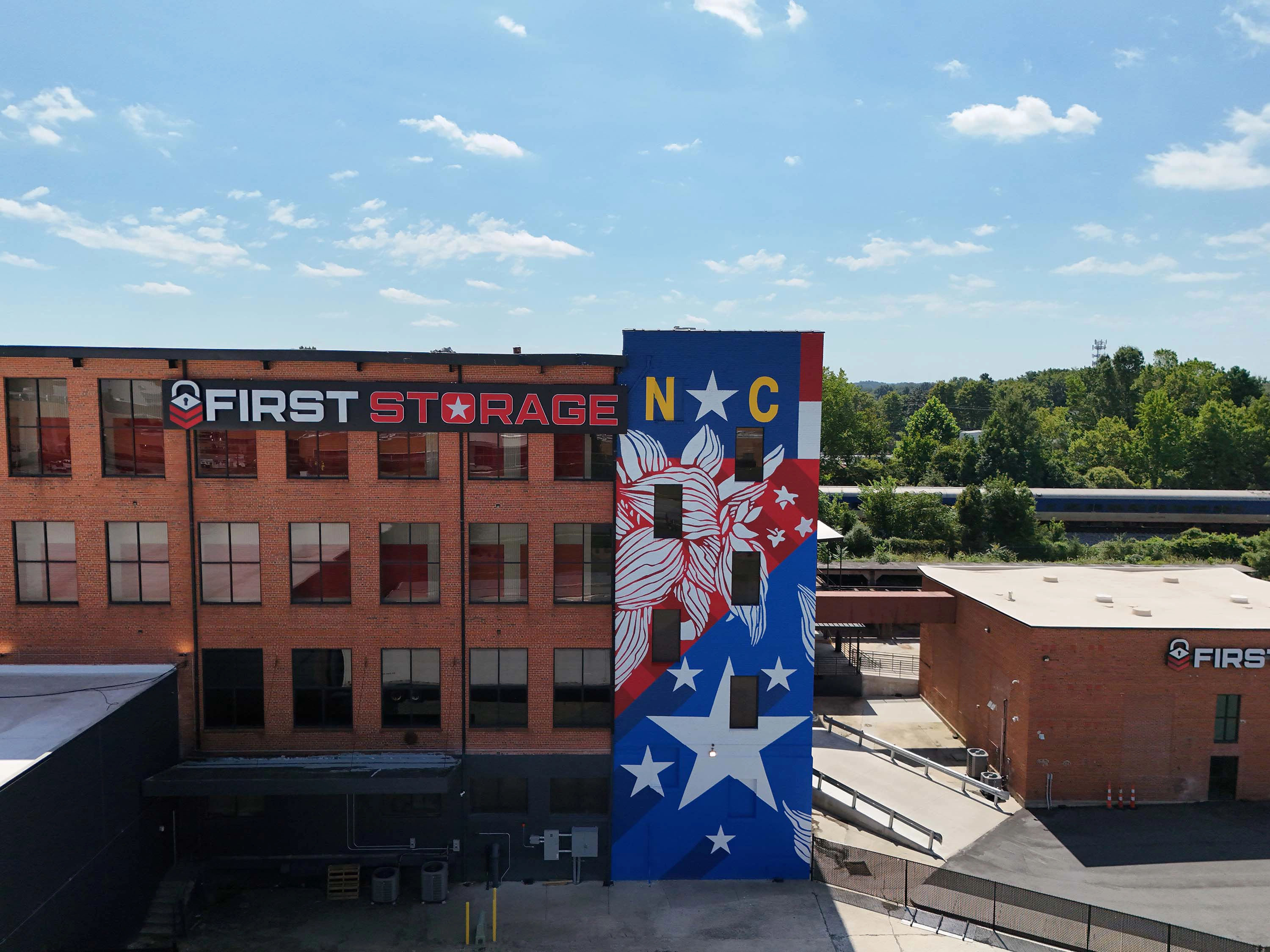 self storage units Greensboro