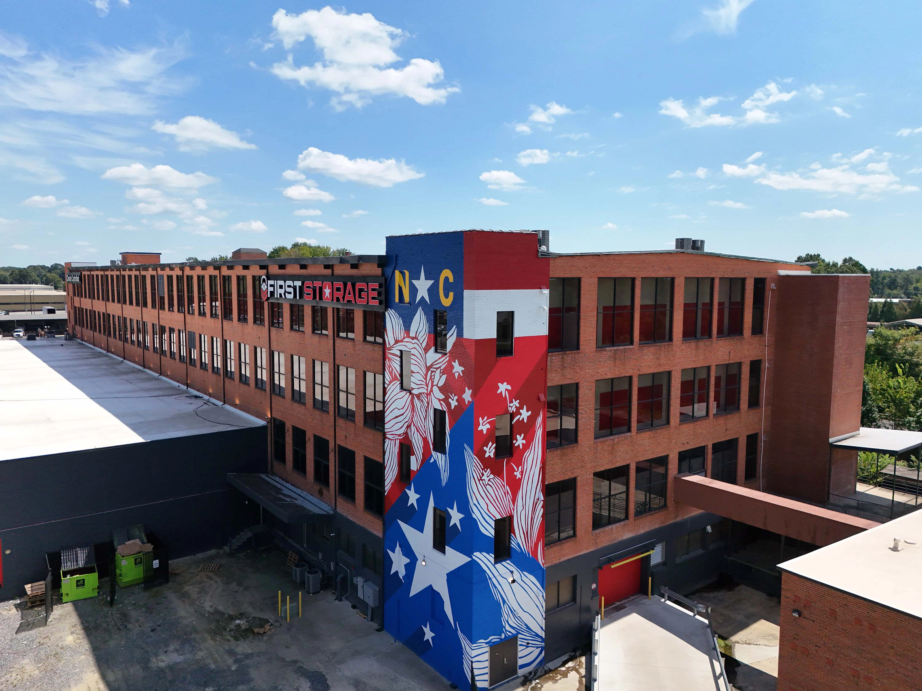 storage facility in Greensboro