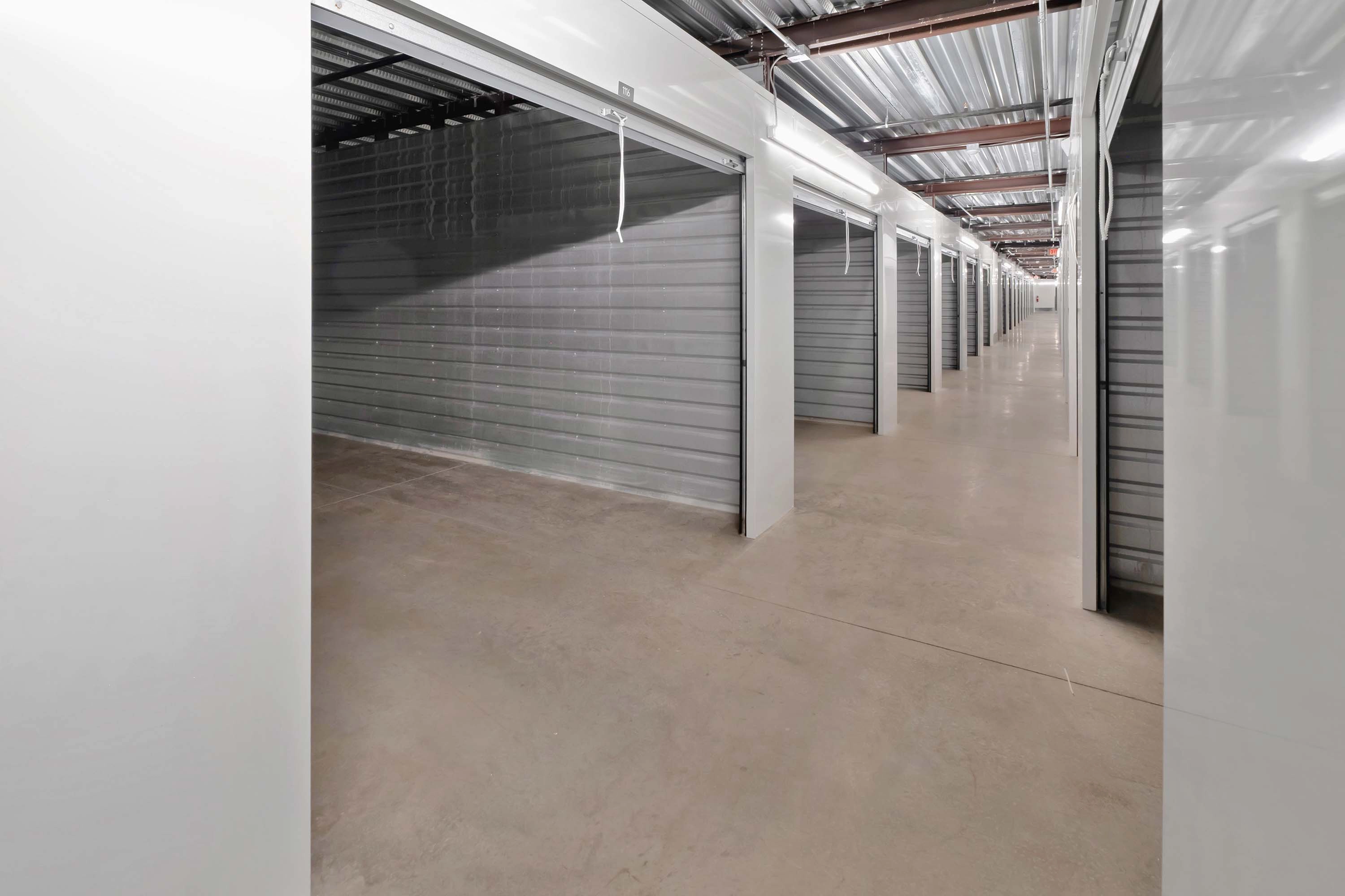 temperature controlled storage