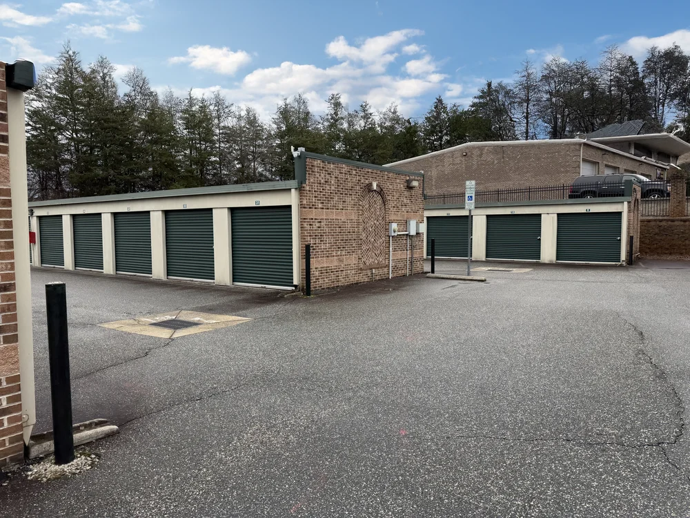 self storage units kernersville