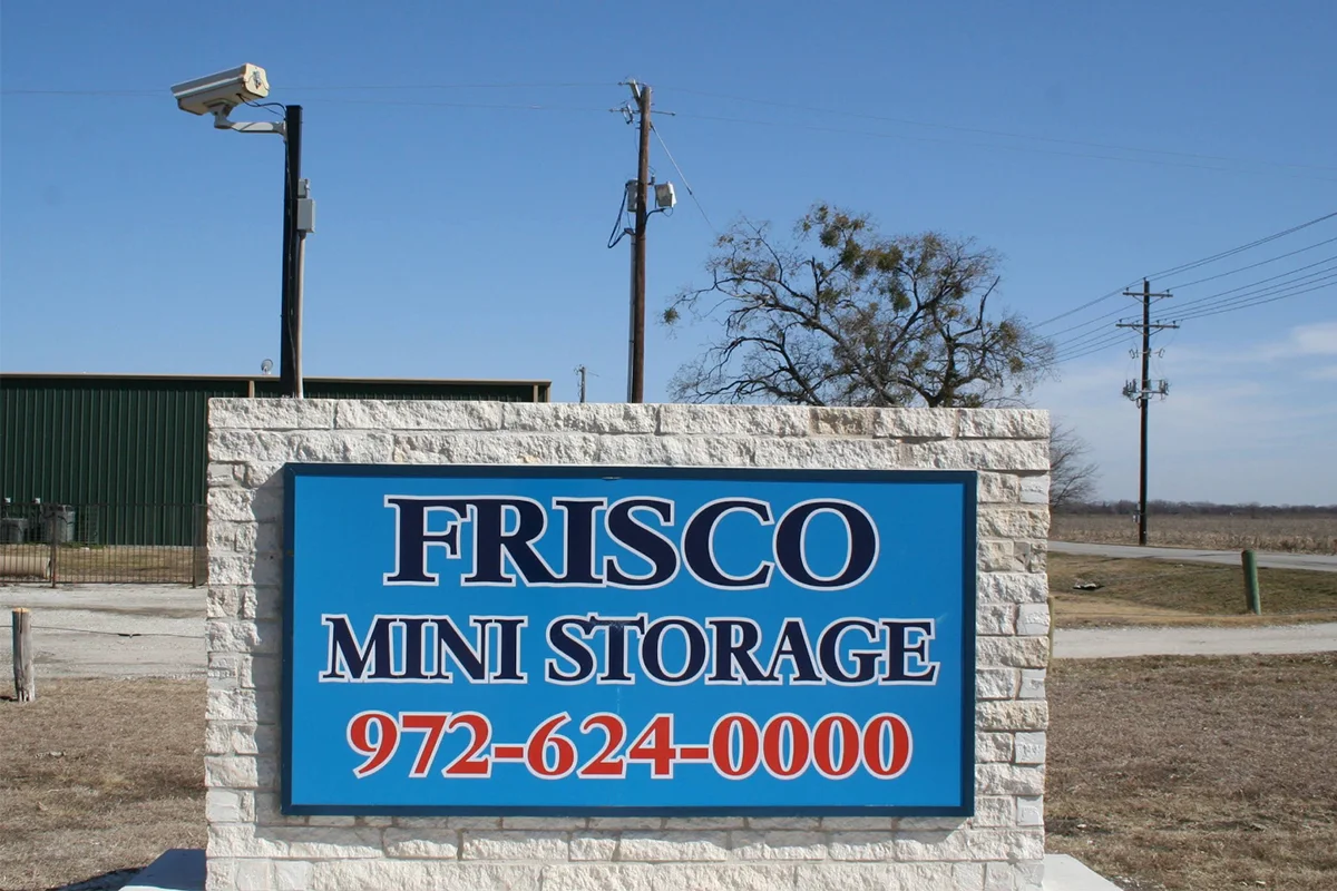 self storage units frisco