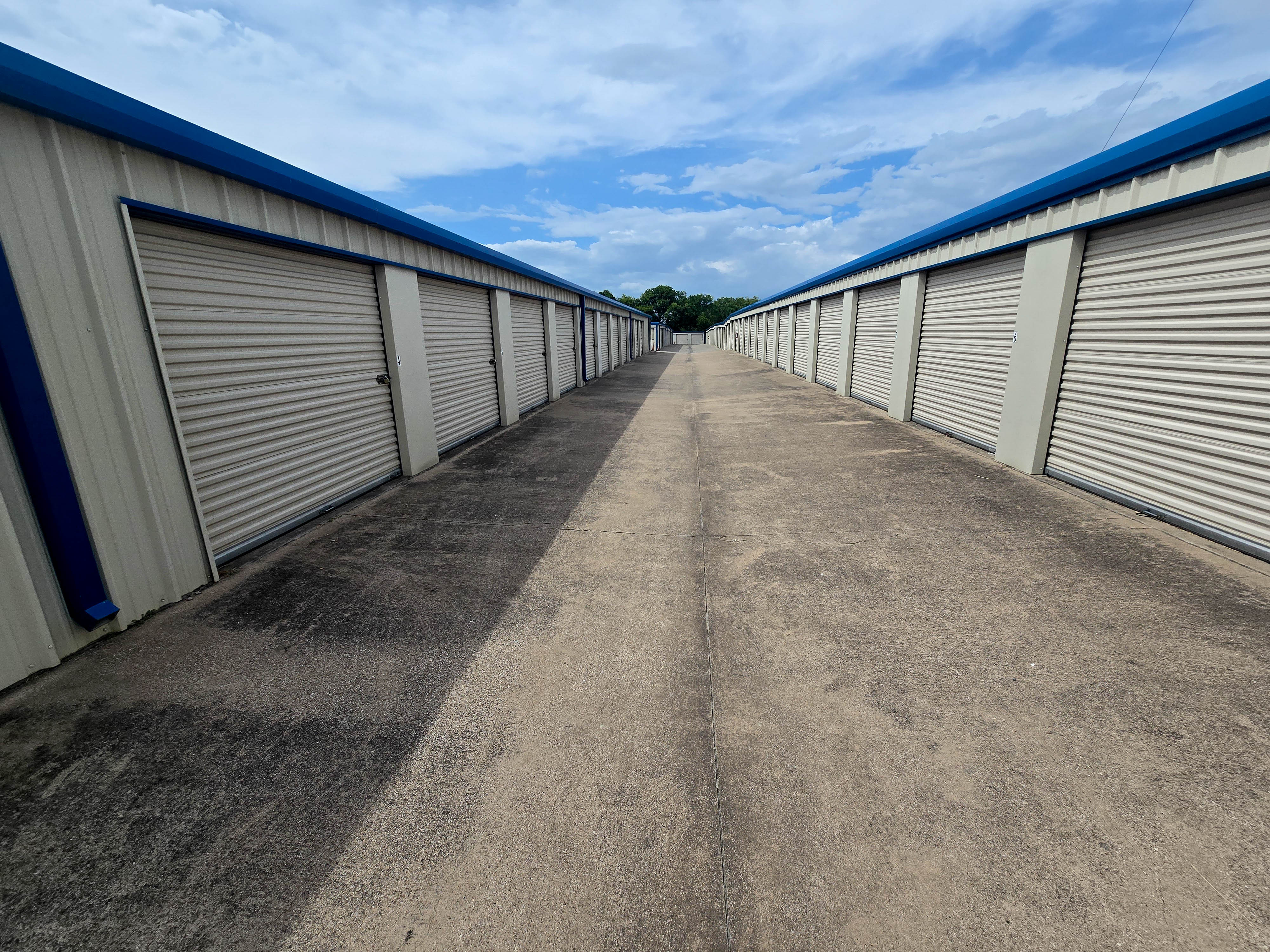 secure self storage