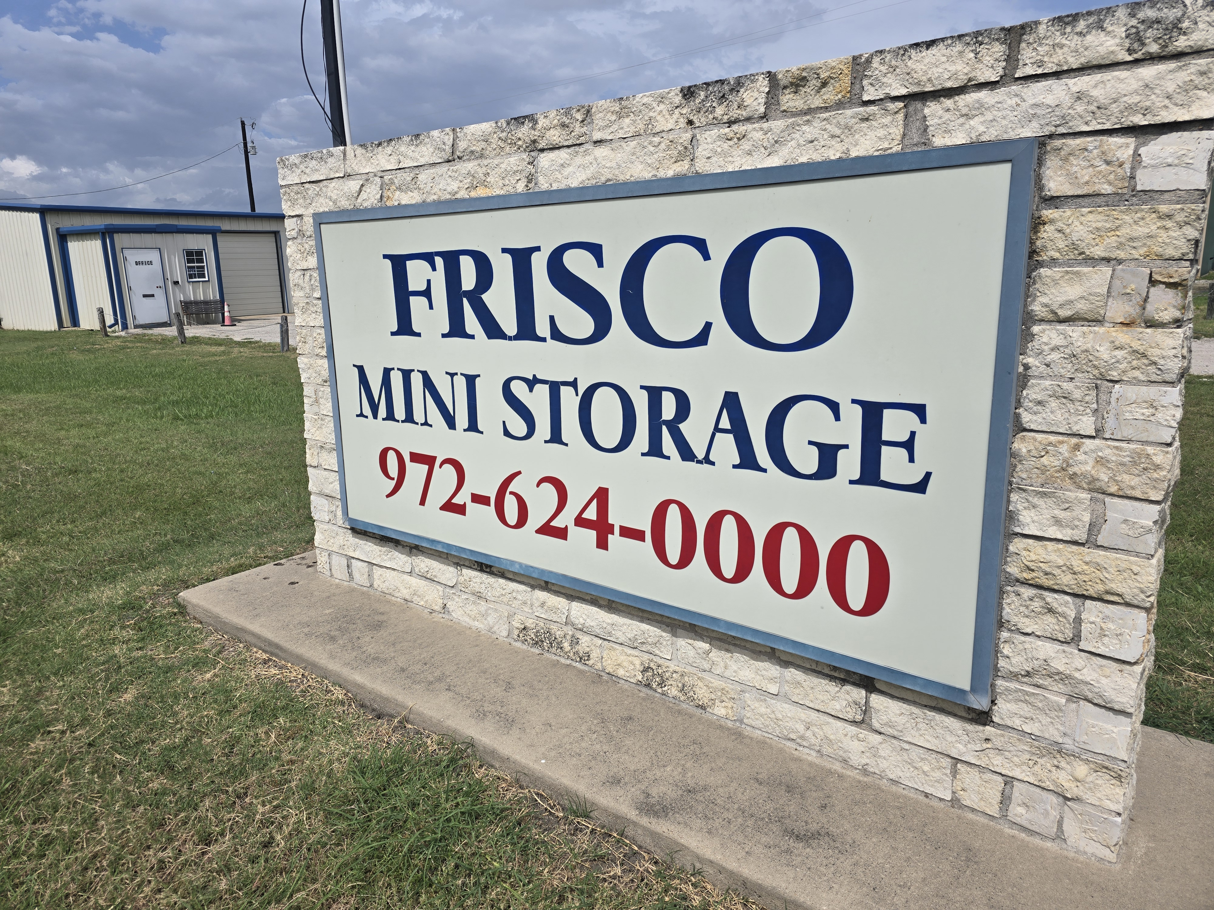 self storage units frisco