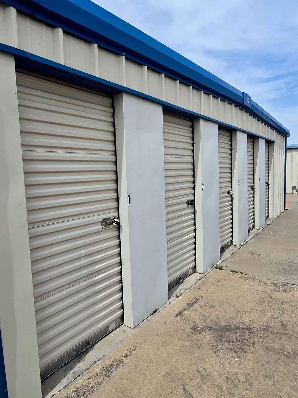 drive up self storage units near me
