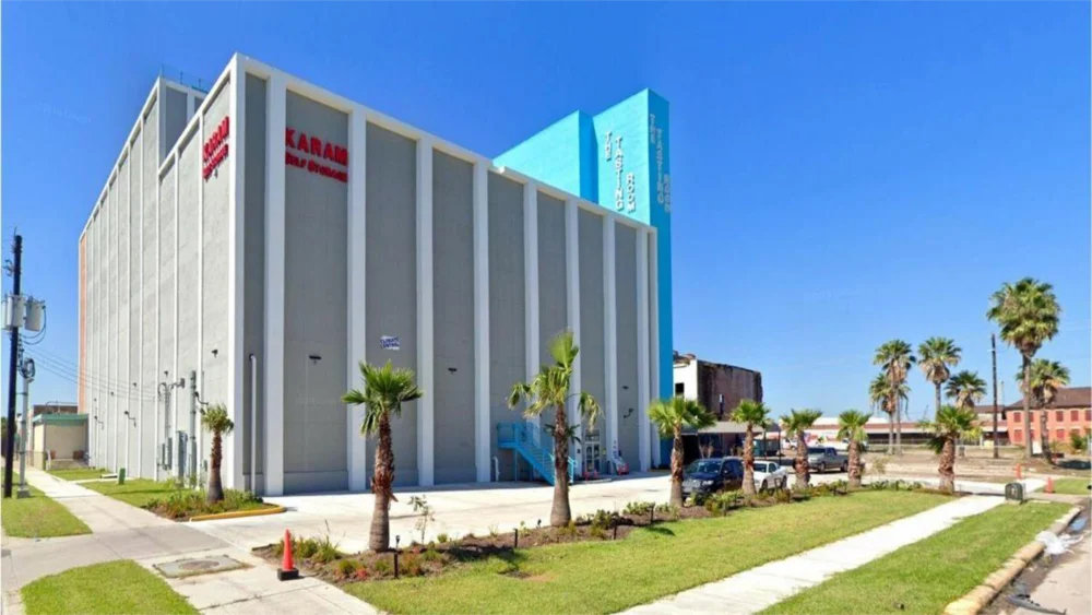 self storage units galveston