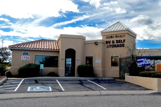 self storage units Green Valley
