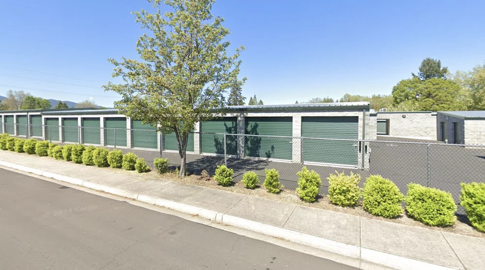 self storage units medford