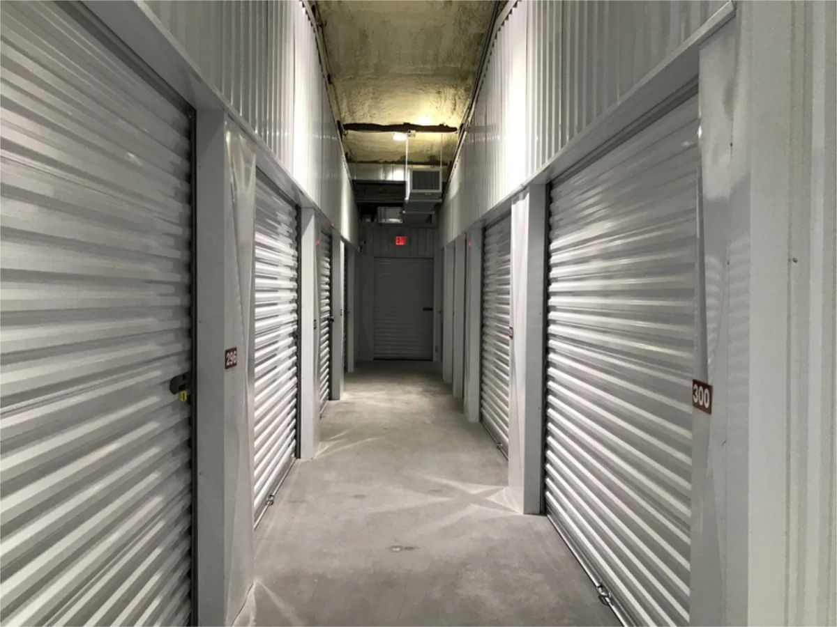climate controlled storage