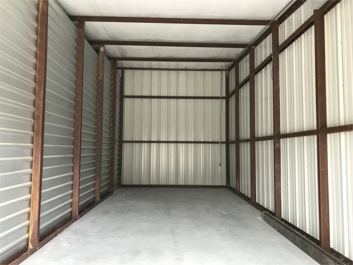 drive up storage near jonestown