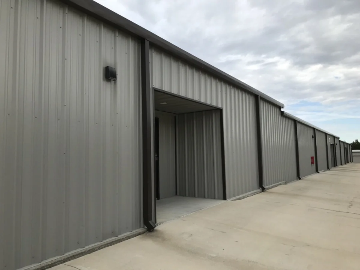secure self storage