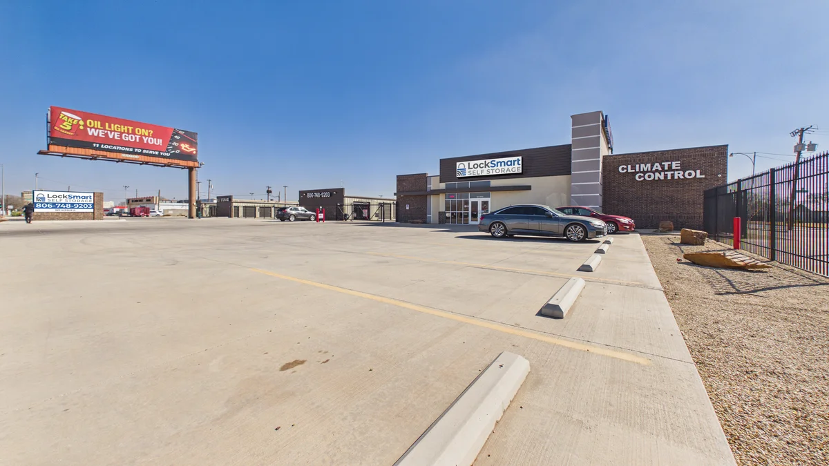 self storage units lubbock