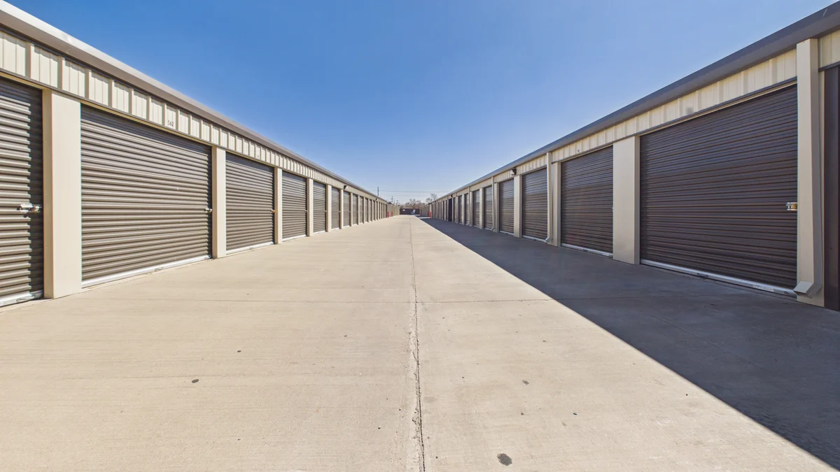 drive up self storage