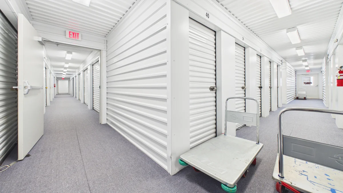 secure storage units near me