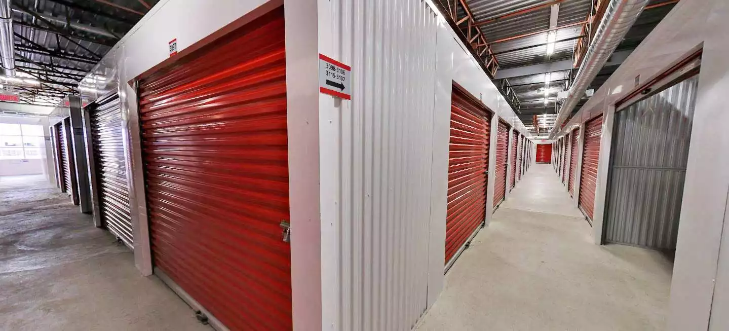 climate controlled storage units
