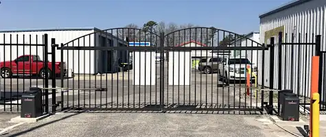 secure storage units