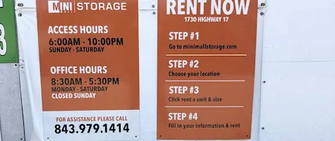 storage units for rent