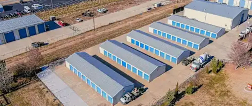 salina storage facility