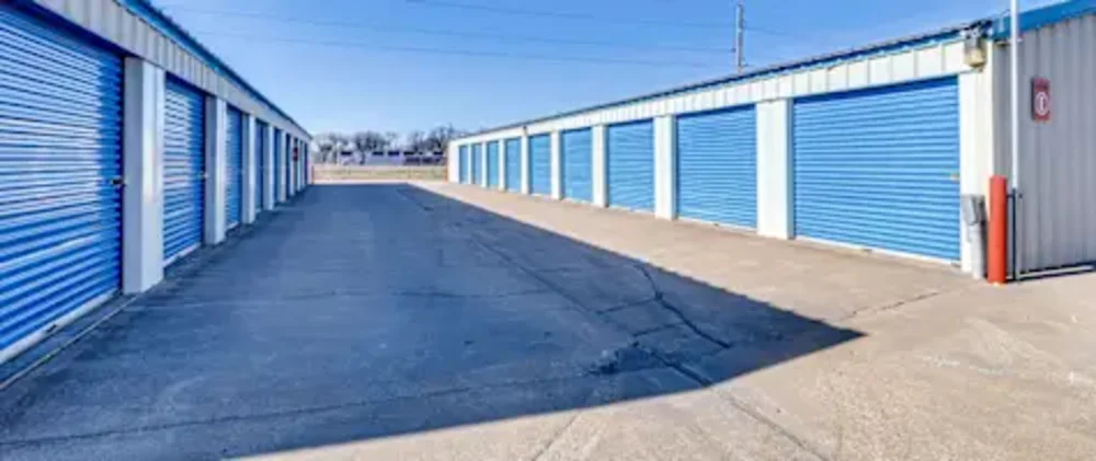 secure storage units