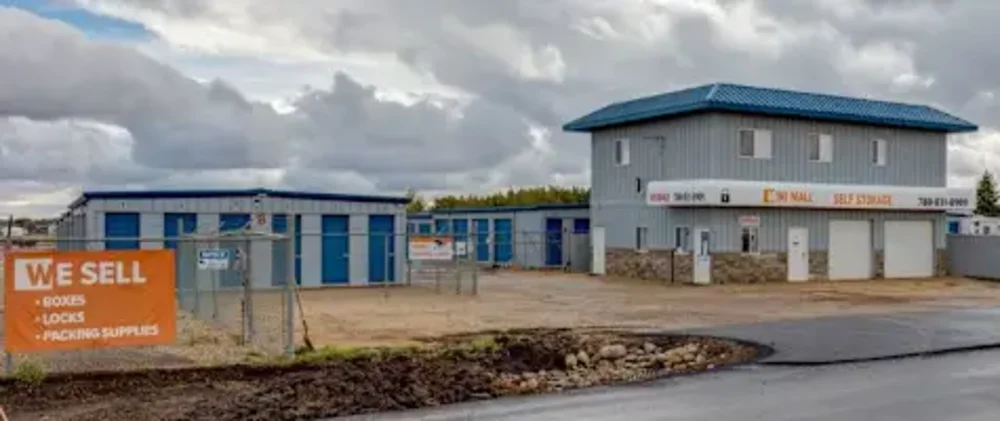 self storage units sexsmith