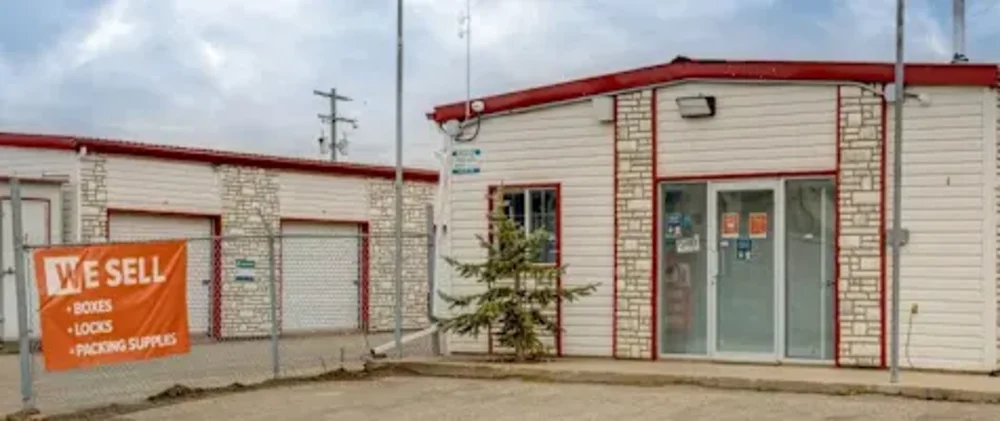 self storage units Grande Prairie