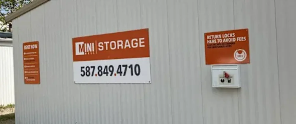 self storage units grande cache
