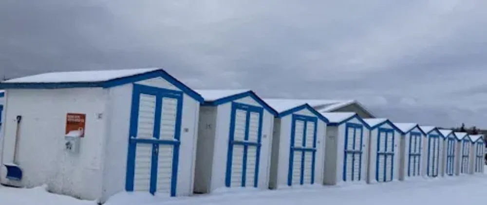 self storage units dawson creek