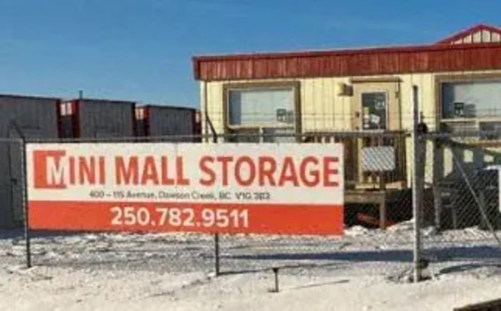 self storage units dawson creek