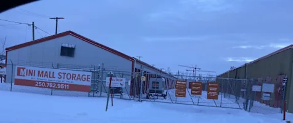 dawson creek storage facility