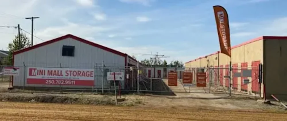 self storage units dawson creek