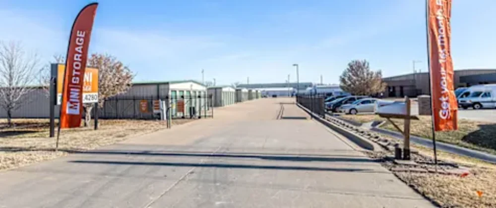 salina storage facility