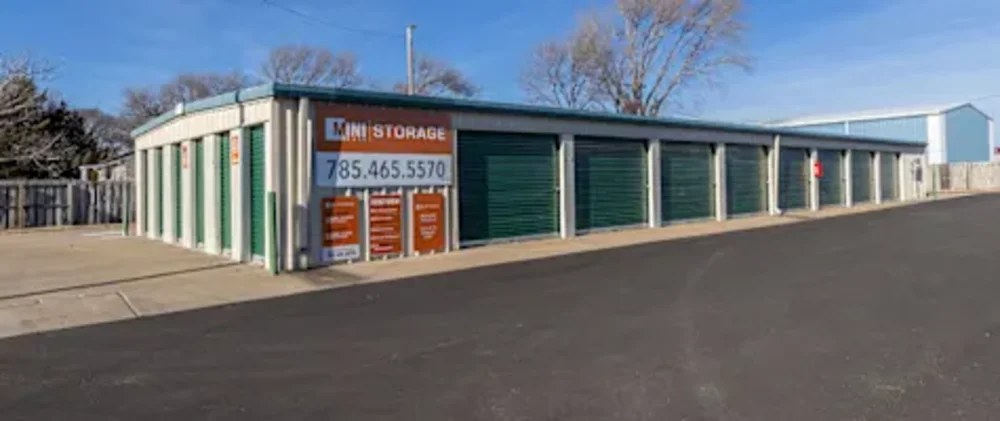 self storage units salina