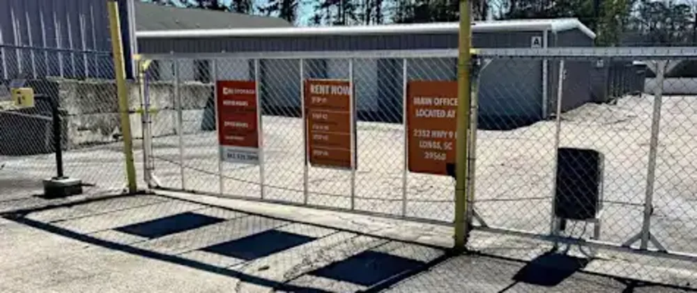 self storage units little river