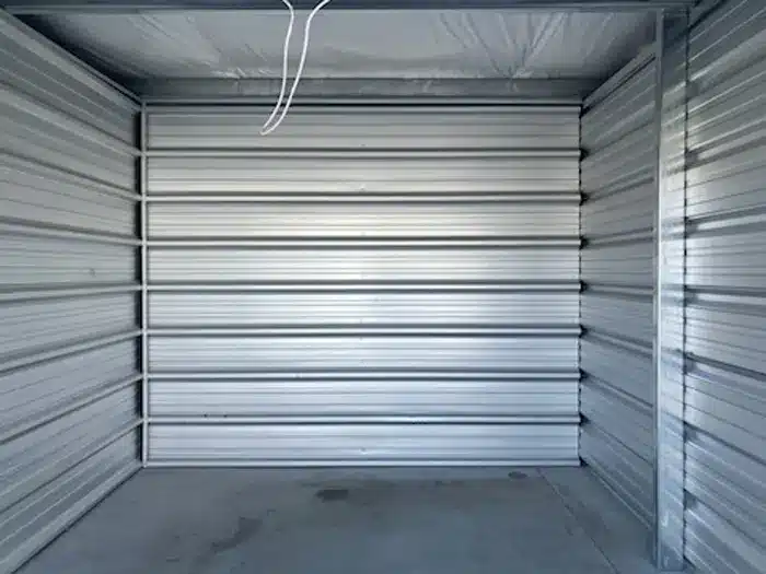 secure storage units
