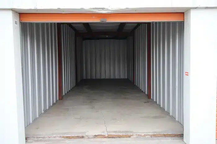 secure storage units