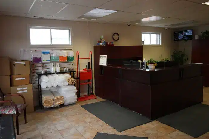 storage units office