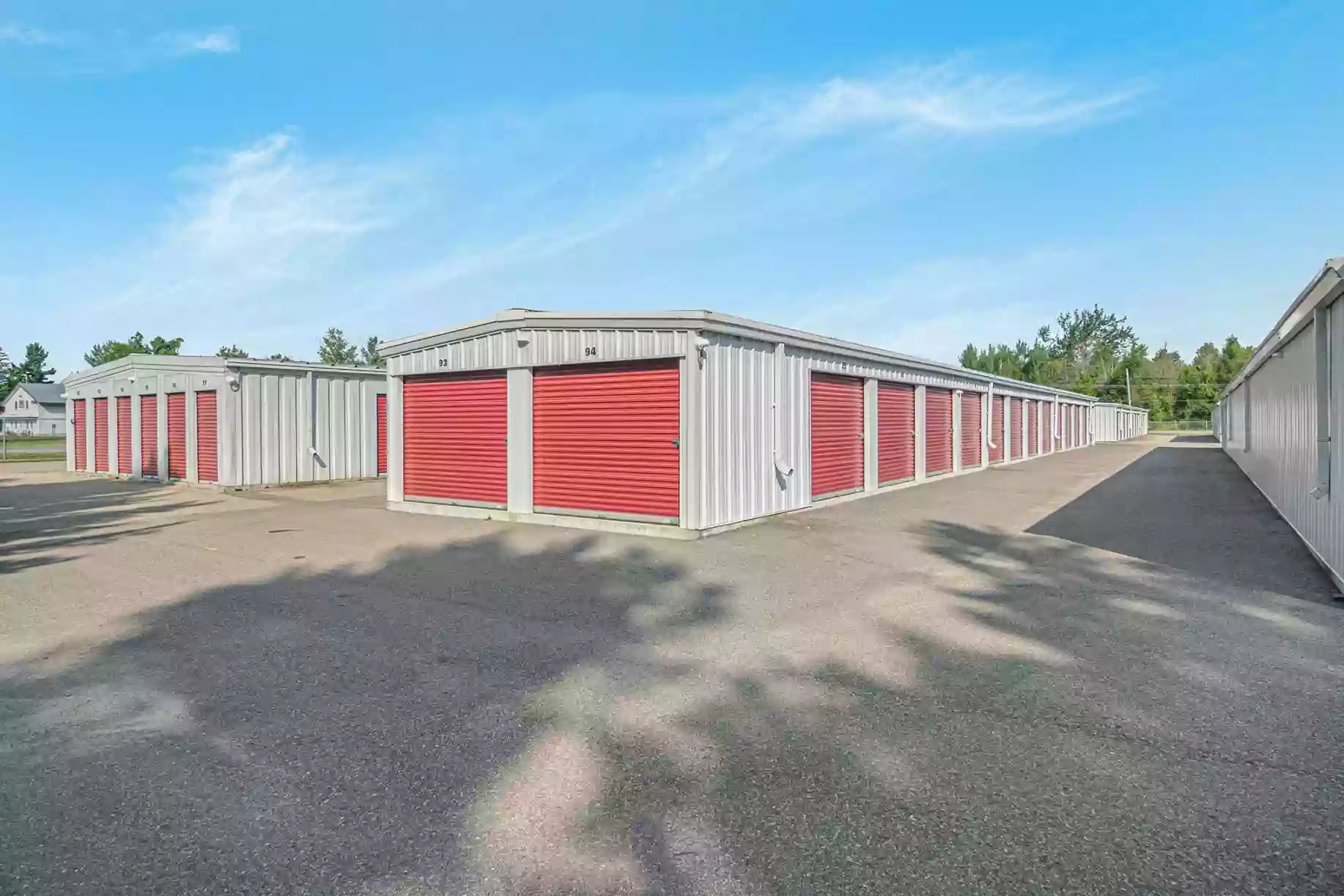 climate controlled storage units