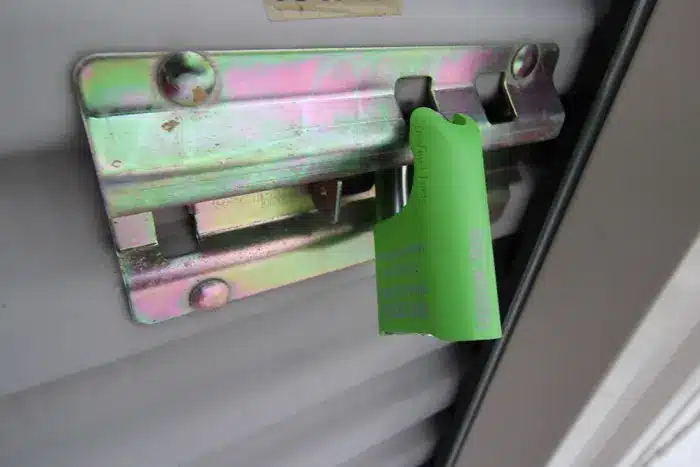 secure storage units