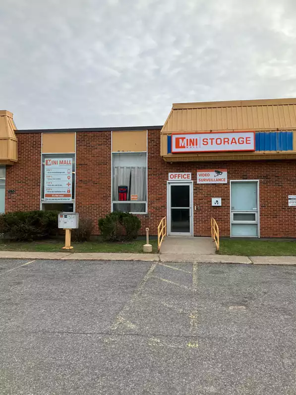 storage units office