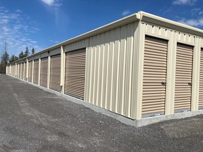 large storage units