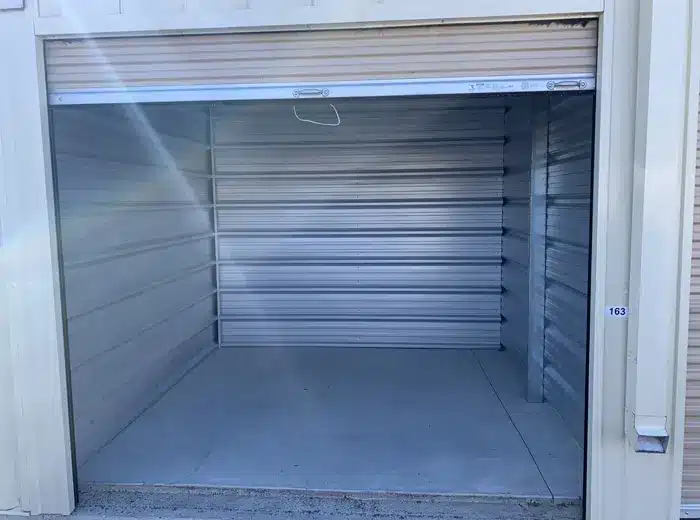 secure storage units